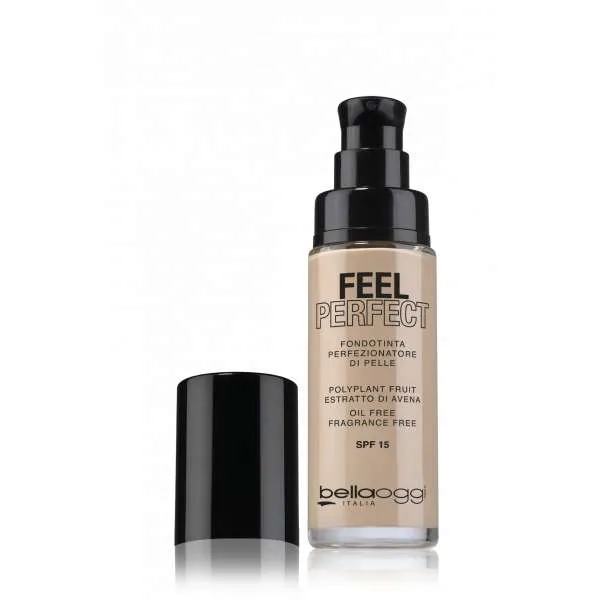 BELLA OGGI PUDER FEEL PERFECT 001 