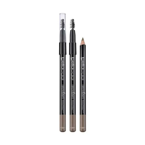 BELLA OLOVKA ZA OBRVE BROW LINER MED BROWN/RED 04 