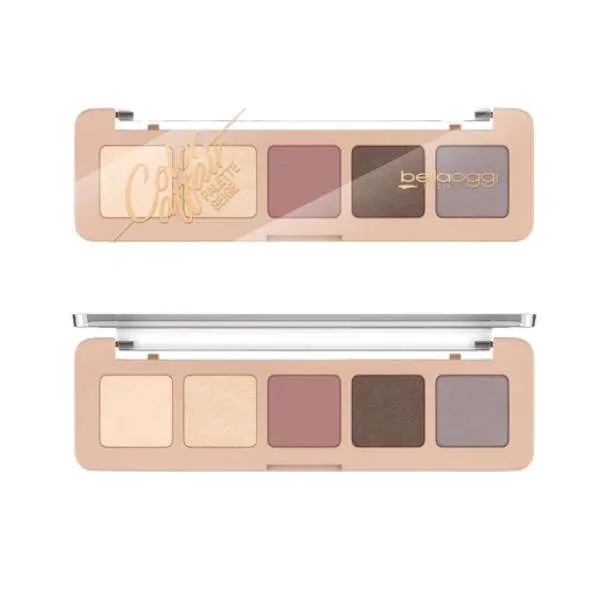 BELLA PALETA SJENKA ZA OCI 8/1 01 NUDE GLAM 