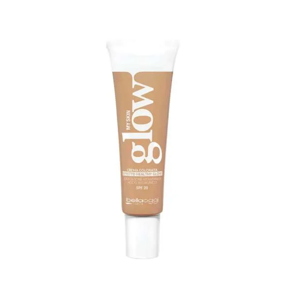 BELLA PUDER TECNI MY SKIN GLOW WARM BEIGE 04 