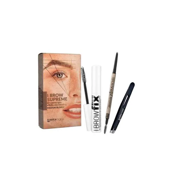 BELLA SET ZA OBLIKOVANJE OBRVA KIT BROW SUPREME 0 