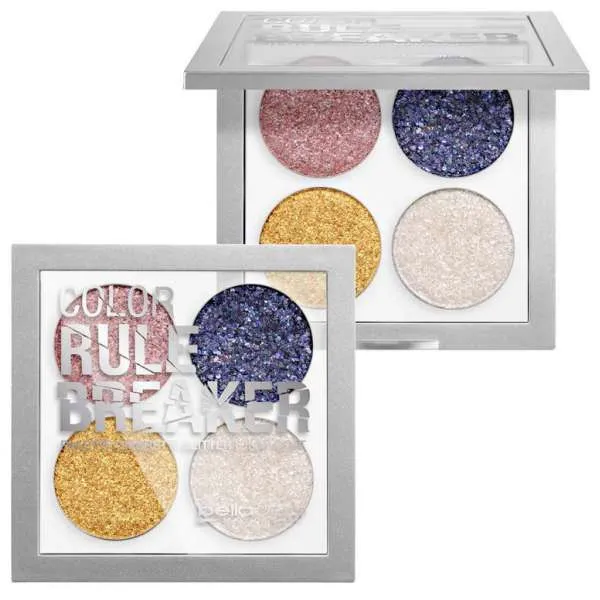 BELLA PALETA SJENKI COLOR RULE BREAKER GLITTER PARTY 01 