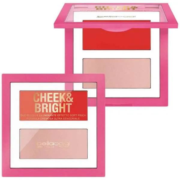 BELLA SJENKE ZA KONTURISANJE CHEEK AND BRIGHT CHEER CORAL 04 