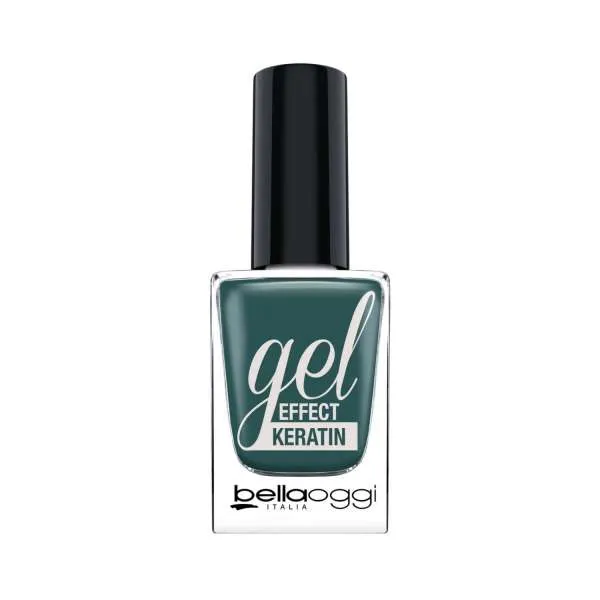 BELLA LAK GEL EFFECT 523 - TEAL GREEN 