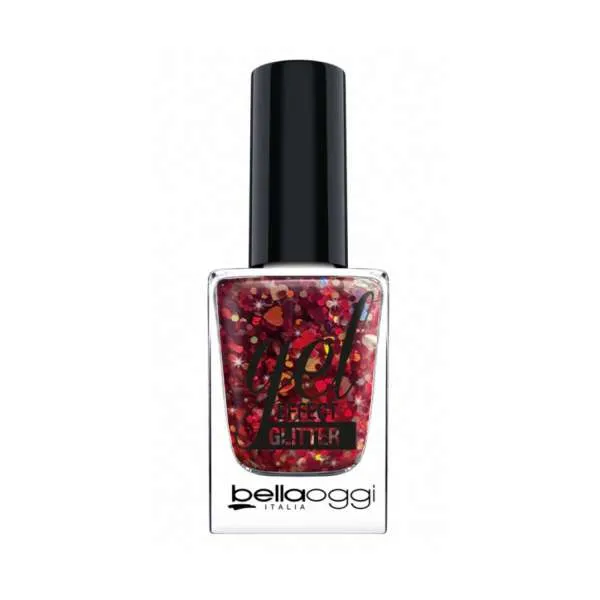 BELLA LAK GEL EFFECT 705 - RED BLUES 