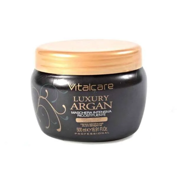 VITALCARE MASKA LUXURY ARGAN -ZA SUVU I OSTECENU KOSU 500ML 