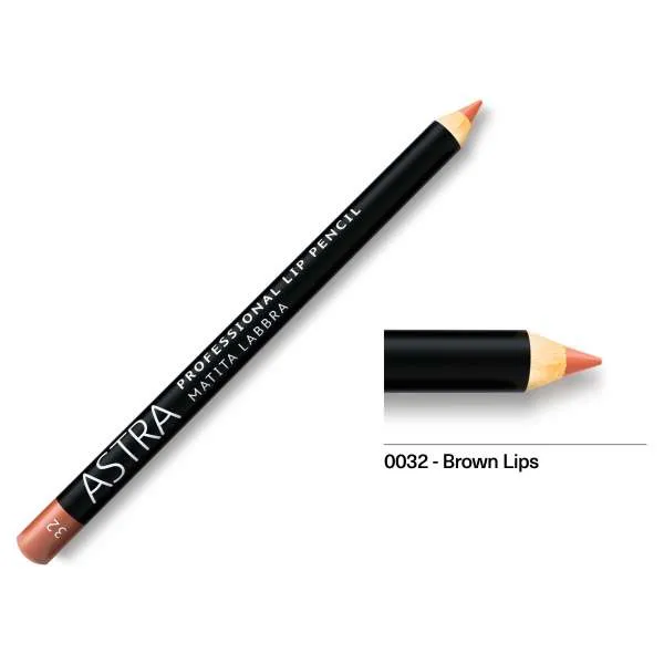 ASTRA OLOVKA ZA USNE PROFESSIONAL BROWN LIPS 32 