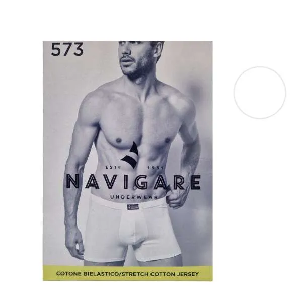 GACICE NAVIGARE A.573 BIANCO 7/XXL BOXER 