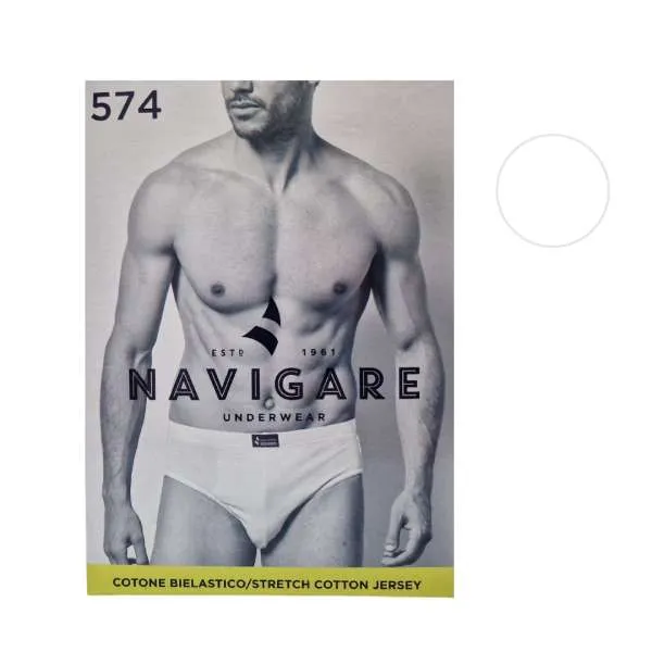 SLIP NAVIGARE A.574 BIANCO 7/XXL SLIP 