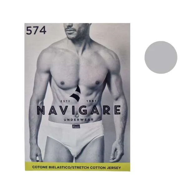 SLIP NAVIGARE A.574 GRIGIO 7/XXL SLIP 