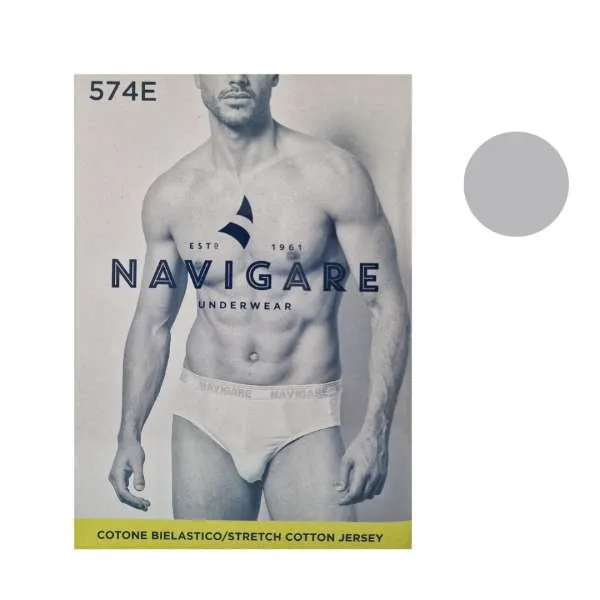 GACICE NAVIGARE A.574 GRIGIO SCURO 5/L SLIP 