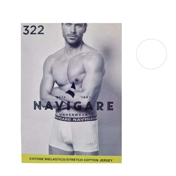 GACICE NAVIGARE A.322 BIANCO 7/XXL BOXER 