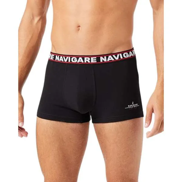 GACICE NAVIGARE A.322 NERO 7/XXL BOXER 