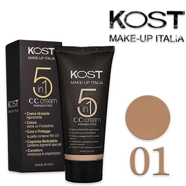 KOST CC T.PUDER 5IN1 01 
