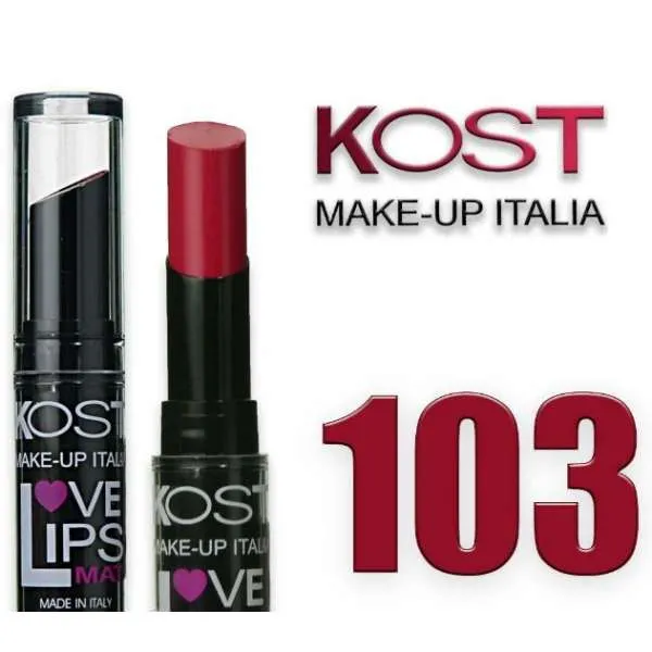 KOST RUZ LOVE LIPS MAT 103 