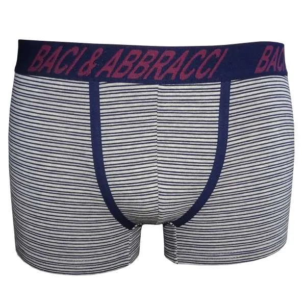 GACICE BACI&ABBRACCI A.BAU168 BLUE BOXER 