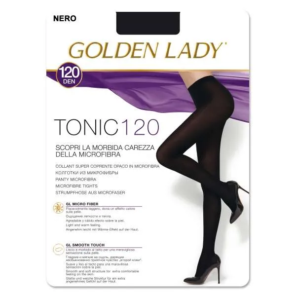 ČARAPE GOLDEN LADY TONIC A.110P 120 DEN 