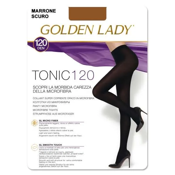 ČARAPE GOLDEN LADY TONIC A.110P 120 DEN 