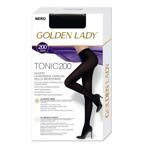 ČARAPE GOLDEN LADY TONIC 200 DEN 