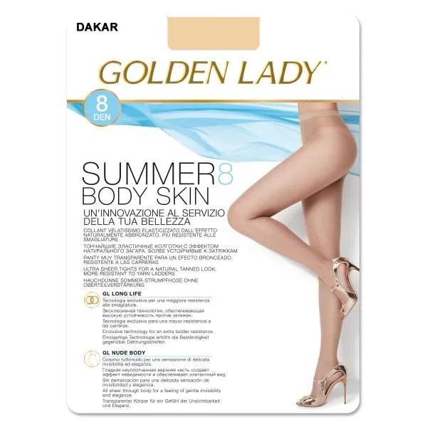 ČARAPE GOLDEN LADY SUMMER BODY SKIN A.119OOO 