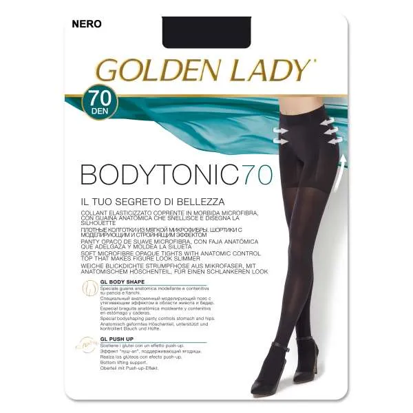 ČARAPE GOLDEN LADY BODY TONIC A.121F 70D 