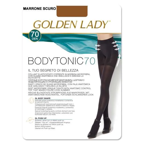 ČARAPE GOLDEN LADY BODY TONIC A.121F 70D 