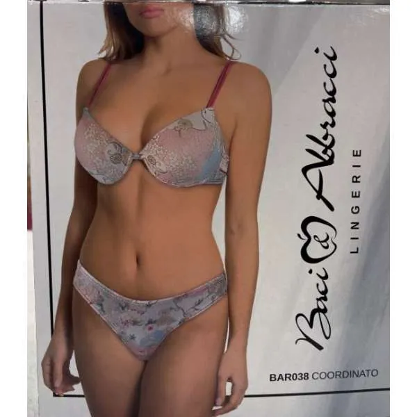 SET BACI&ABBRACCI A.BAR038 BRUSHALTER + GACICE MALVA