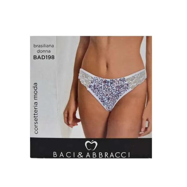 GACICE BACI&ABBRACI BAD 198 BRAZILIANA