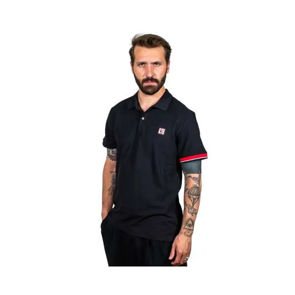 MAJICA ARIS KASMIR Z ATS012 NERO 3/S 