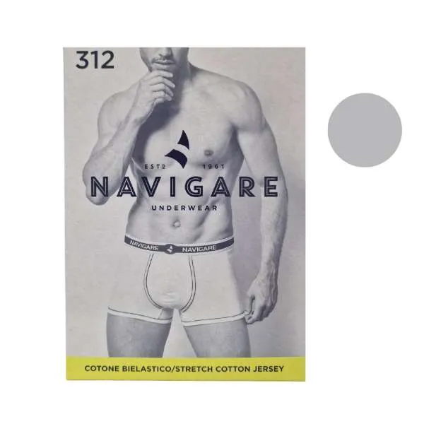 GACICE NAVIGARE A.312 GRIGIO 7/XXL BOXER 