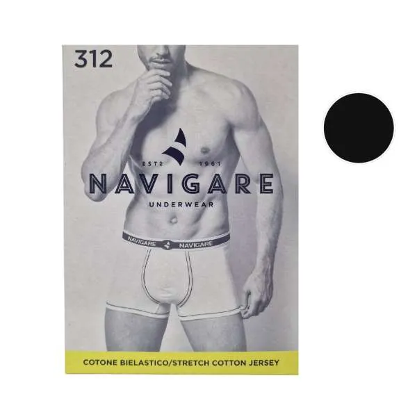 GACICE NAVIGARE A.312 NERO 7/XXL BOXER 