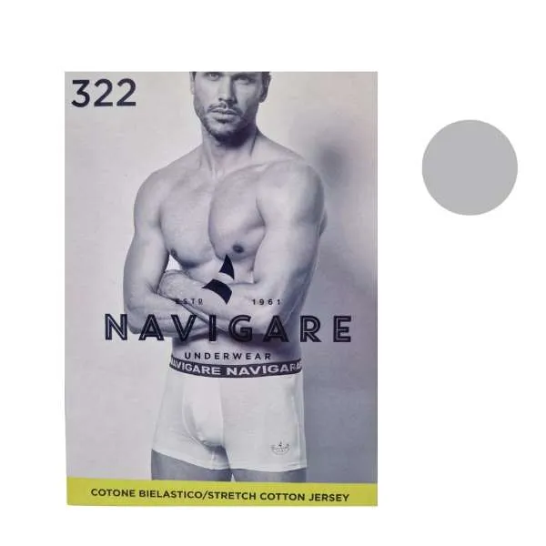 GACICE NAVIGARE A.322 GRIGIO 7/XXL BOXER 
