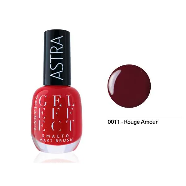 ASTRA LAK ZA NOKTE LASTING GEL EFFECT ROUGE AMOR 11 