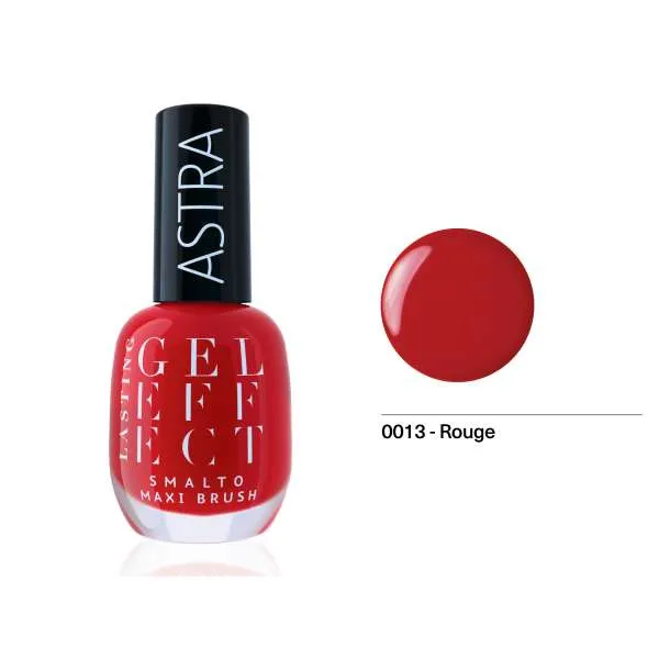 ASTRA LAK ZA NOKTE LASTING GEL EFFECT ROUGE 13 