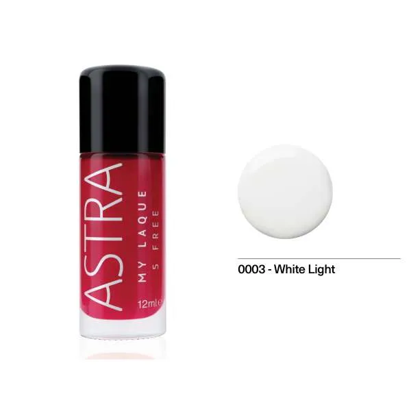 ASTRA LAK ZA NOKTE MY LAQUE 5FREE WHITE LIGHT 03 