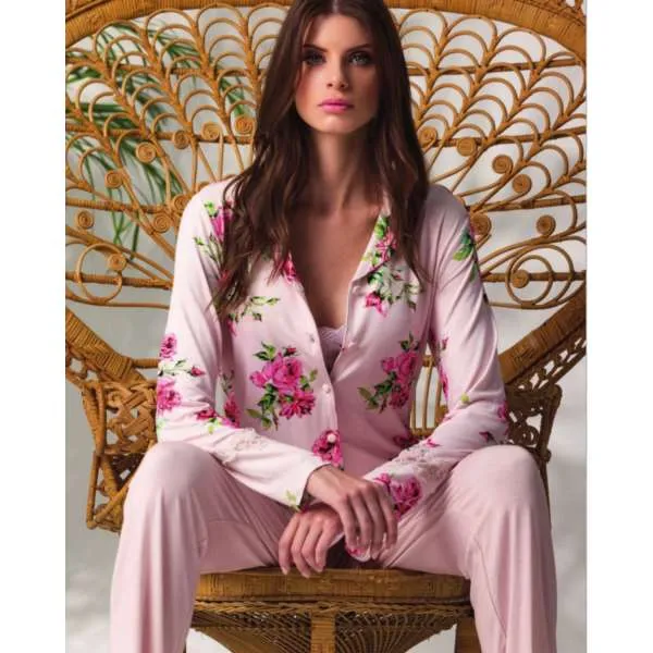 PIDZAMA LORMAR 652578 ROSA 44 P/LJ 2025