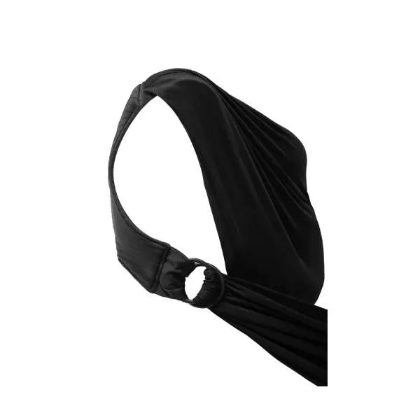KOALA ERGONOMSKA NOSILJKA ZA BEBE KOALA CUDDLE BAND 2 (CRNA) 