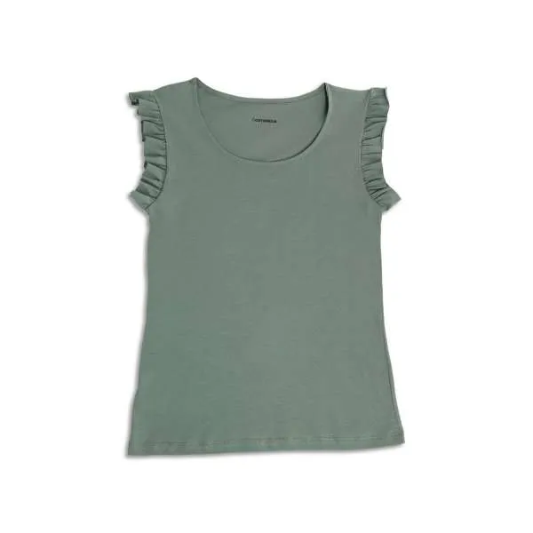 COTONELLA MAJICA ADB77E501 GREEN 5