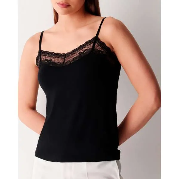 COTONELLA TOP ADC590001 NERO 5