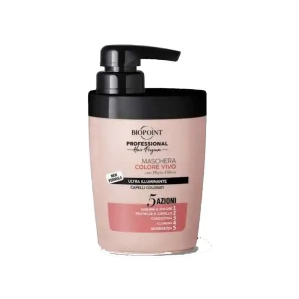 BIOPOINT PROF.MASKA ZA KOSU COLORE VIVO 300ML 