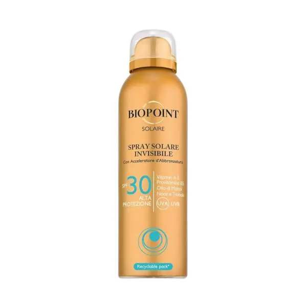 BIOPOINT SOLAIRE SPREJ INVISIBILE 150ML SPF30 
