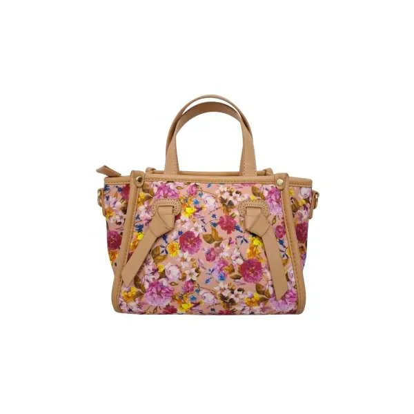 TORBA Z. VIVIANA RG MILANO B2913 CUOIO P/LJ 23 