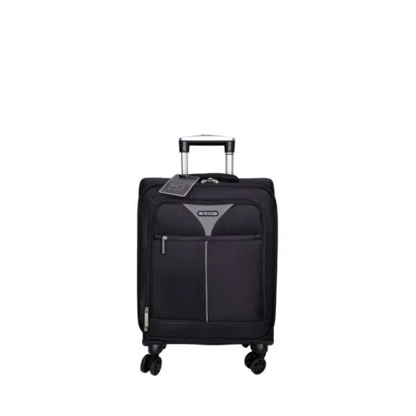 KOFER MALI SOFT RG GIGLI NERO/SILVER 20