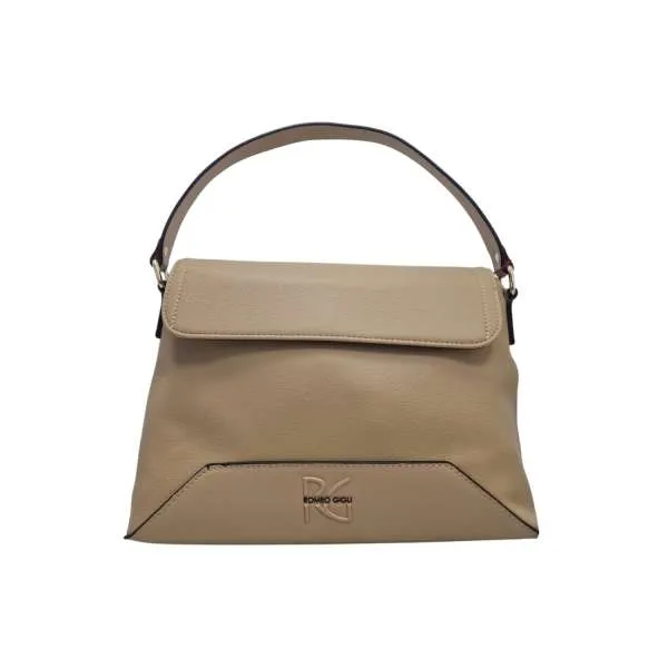 VIOLA BORSA DONNA RG MILANO      B3991 NUDE 