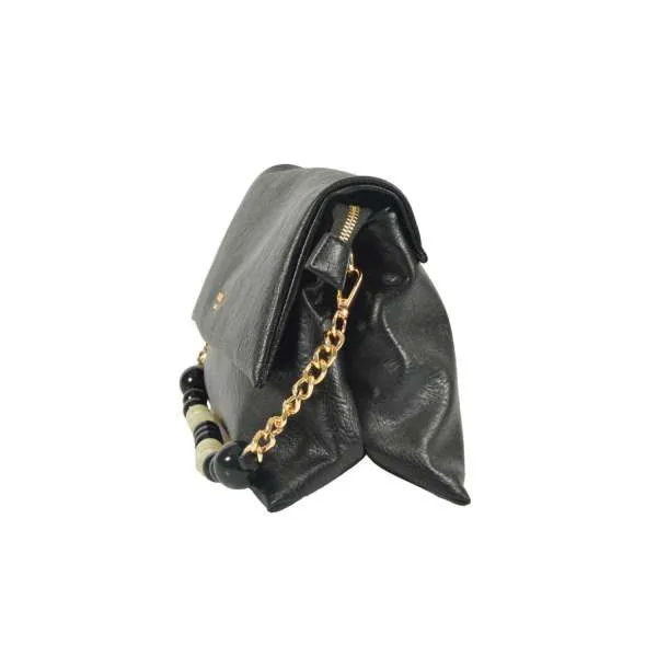 EVANGELINA BORSA DONNA RG MILANO B3688 NERO 