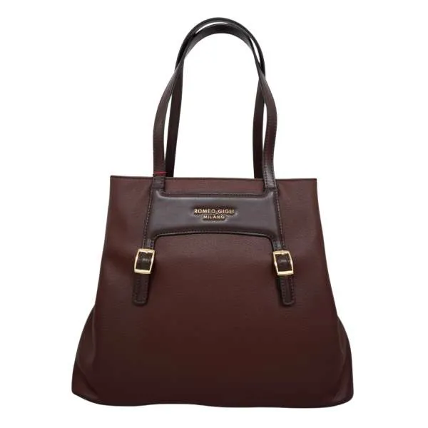 ROMEO GIGLI TORBA WENDY CIOCCOLATO 