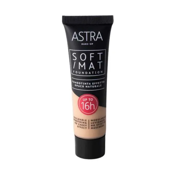 ASTRA PUDER SOFT MAT FOUNDATION VANILLA 04 