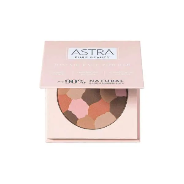 ASTRA PURE BEAUTY MOSAIC FACE POWDER MOTHER EARTH 01 