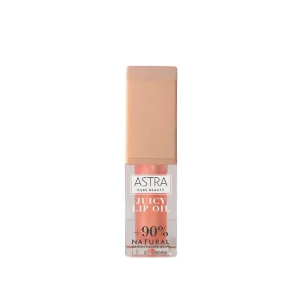 ASTRA PURE BEAUTY SJAJ ZA USNE PEACH 01 