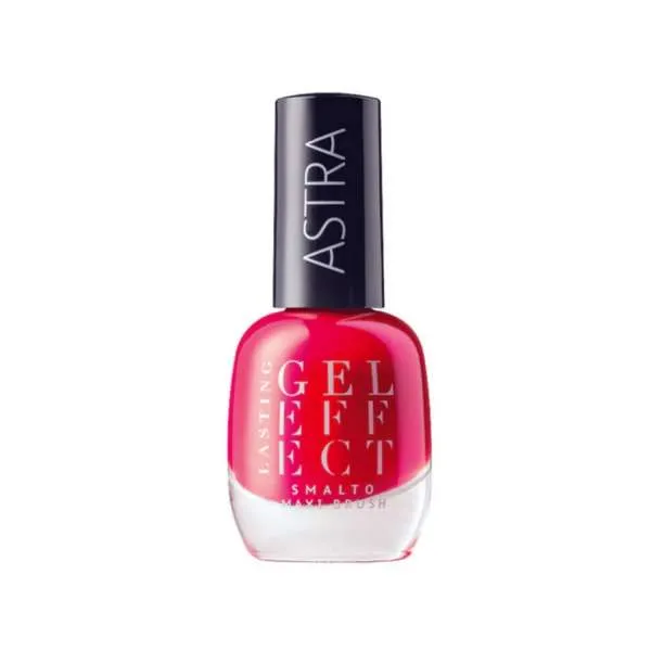 ASTRA LAK ZA NOKTE LASTING GEL EFFECT IBISCUS 33 